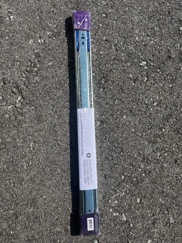 Liberty 24-Inch Soft-Close Ball Bearing Drawer Slide, - Image 4