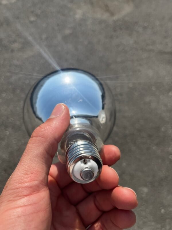 MIXJOY 125 Watt High Intensity Self-Ballasted UV/Heat Mercury Vapor Light Bulb - Image 3