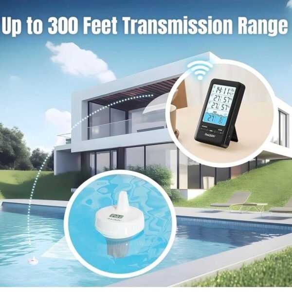 Raddy PT-3 Wi-Fi Pool Thermometer - Image 2