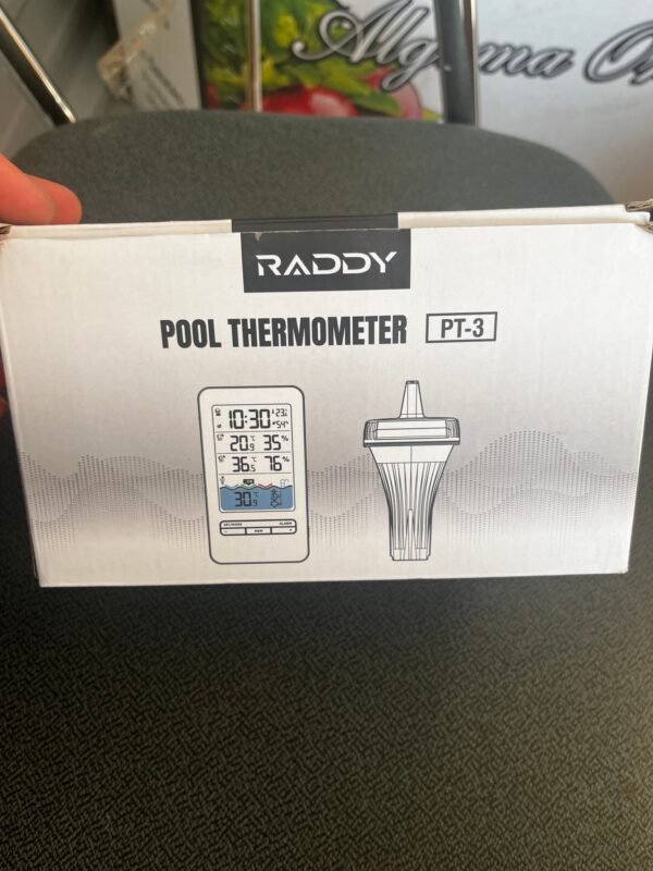 Raddy PT-3 Wi-Fi Pool Thermometer - Image 5