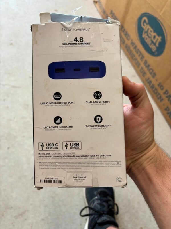 Mophie’s power boost XL 20k mAH - Image 3