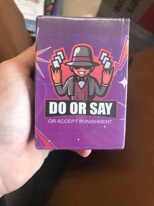 Do or Say