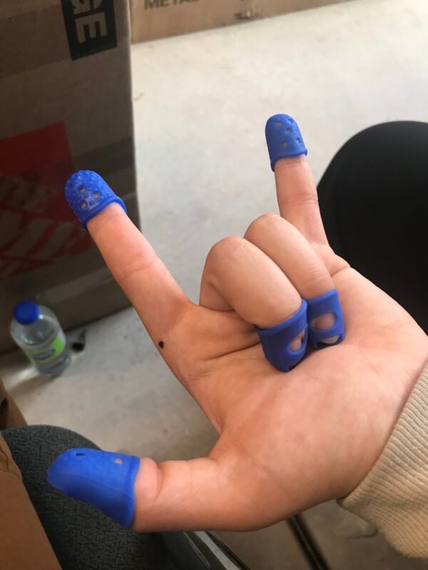 Silicone Finger Tips