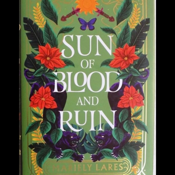 Fairy loot-If I Have To Be Haunted and Sun Of Blood And Ruin - Image 2