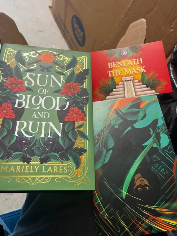 Fairy loot-If I Have To Be Haunted and Sun Of Blood And Ruin - Image 3