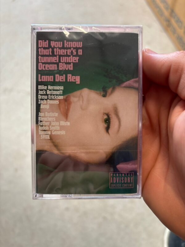 Lana Del Rey Cassette Tape