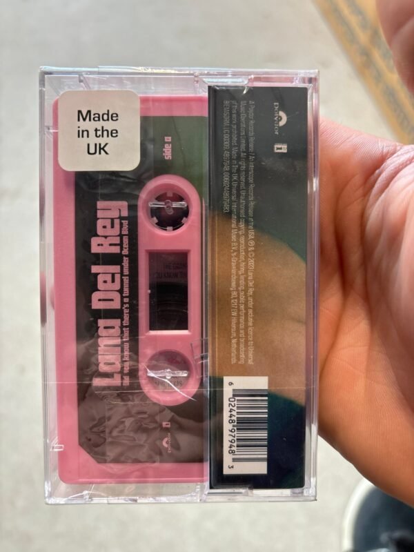 Lana Del Rey Cassette Tape - Image 2