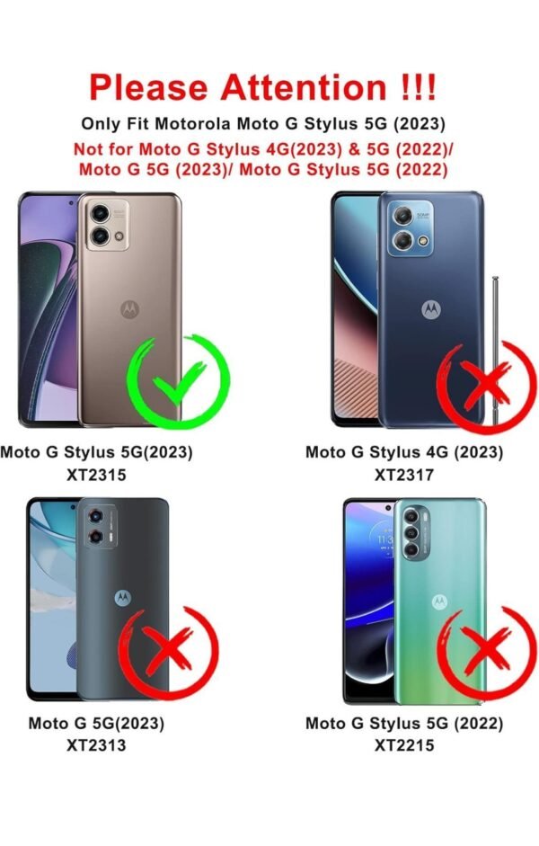 Moto G Stylus 5G 2023 Case with Screen Protector - Image 5