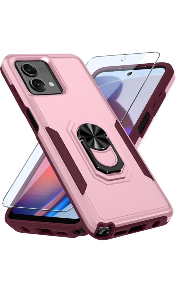 Moto G Stylus 5G 2023 Case with Screen Protector