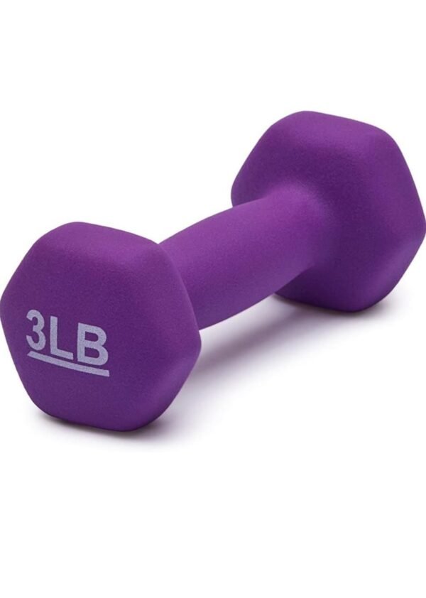 3LB dumbbell Red