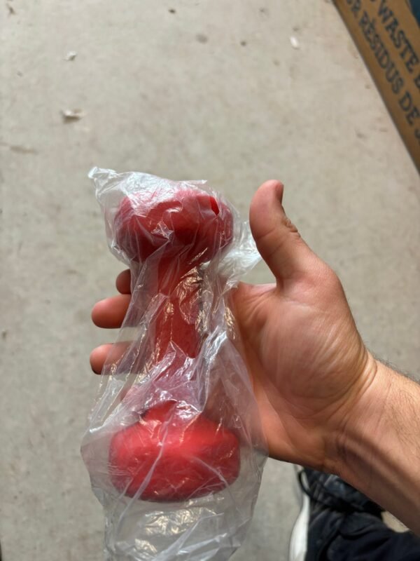 3LB dumbbell Red - Image 3