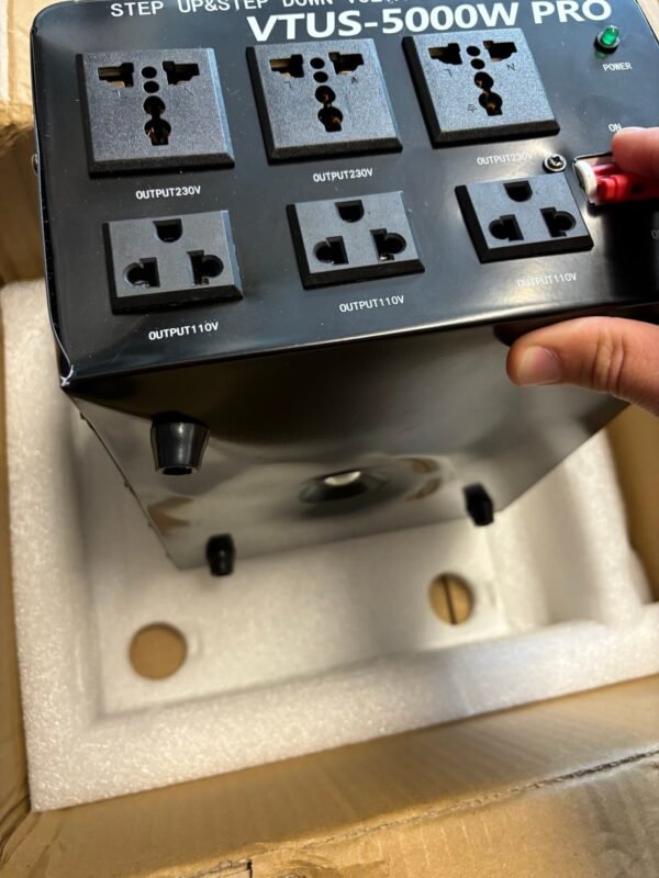 Cantonape 5000W Voltage Converter Transformer - Image 4