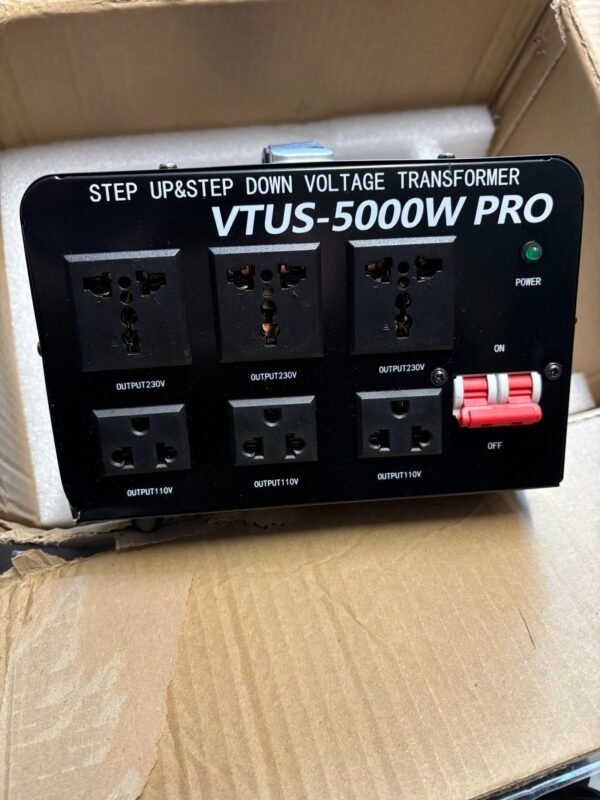 Cantonape 5000W Voltage Converter Transformer - Image 5