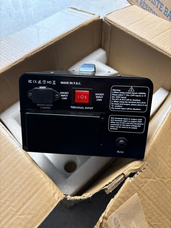 Cantonape 5000W Voltage Converter Transformer - Image 3