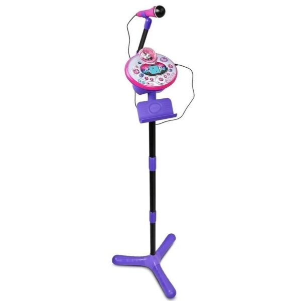 VTech Kidi Star Karaoke System, Mics with Mic Stand - Image 3