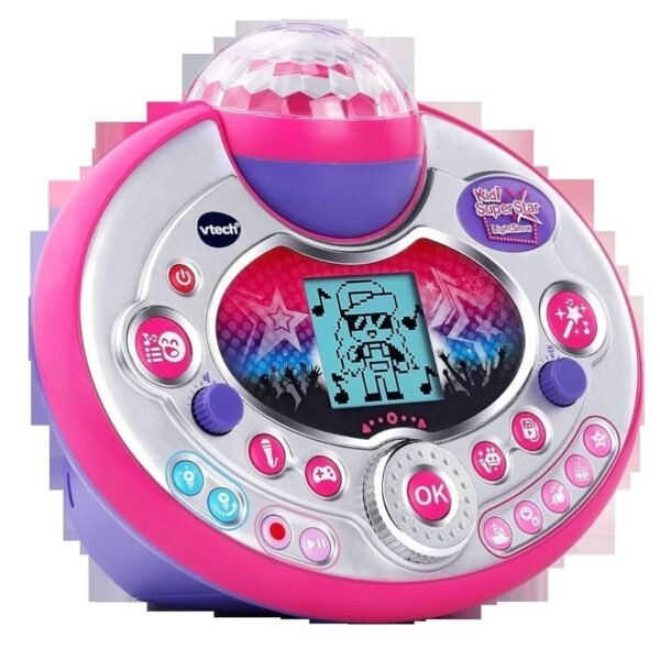VTech Kidi Star Karaoke System, Mics with Mic Stand