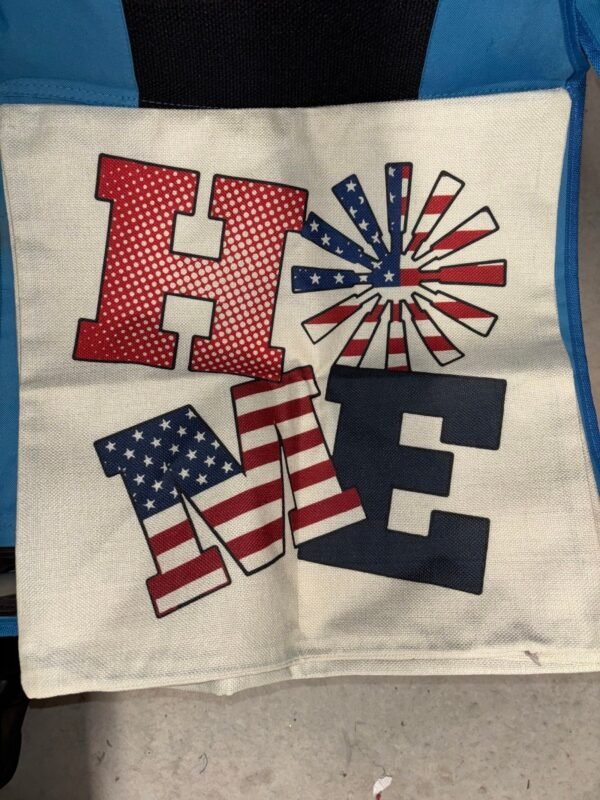 Stars and Stripes Canvas Tote Bag - Image 4