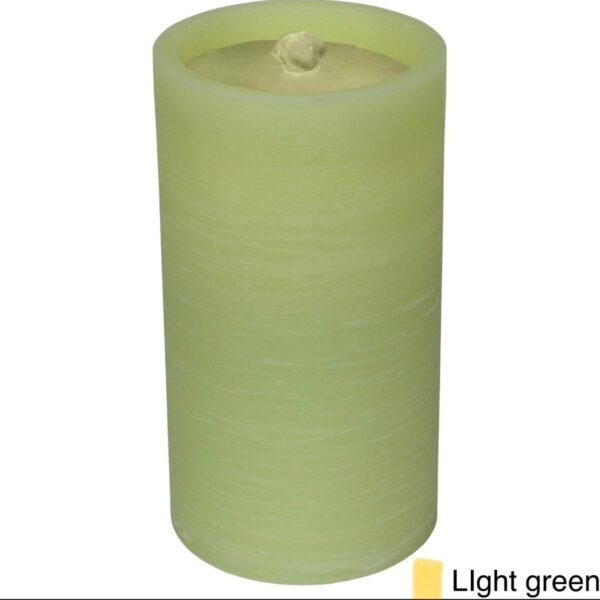 Flameless candle water fountain