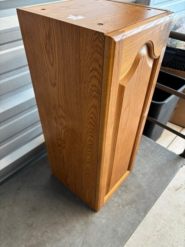 Wood Cabinet - Image 2