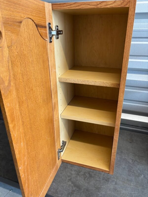 Wood Cabinet - Image 4