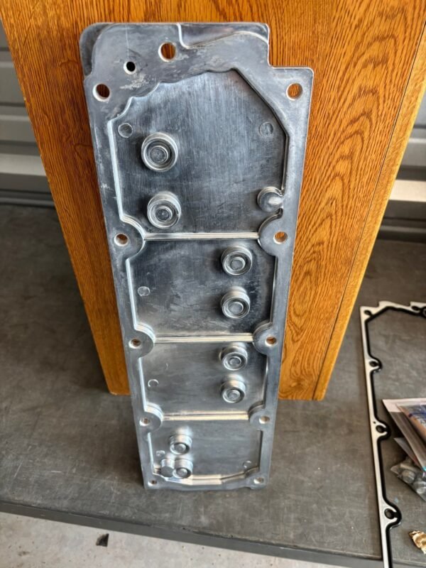 LS Valley Gen Cover Plate with Gasket for GM Chevy Silverado Sierra LS2 LS3 LS7 SUV - Image 3