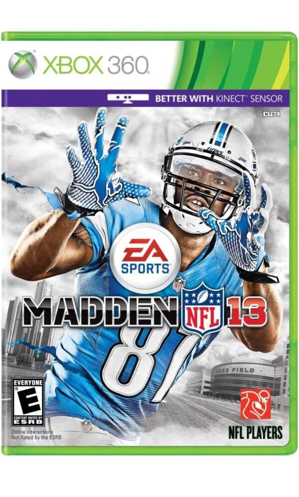 Madden NFL 13 Xbox360