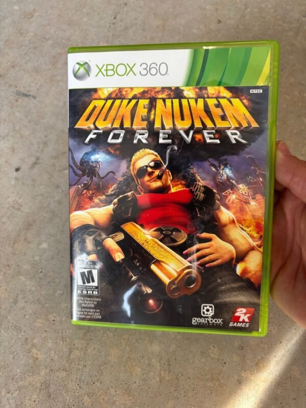 Duke Nukem Forever – Xbox 360 Standard Edition