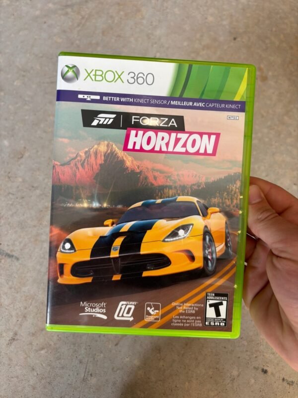 Forza Horizon – Xbox 360 Standard Edition
