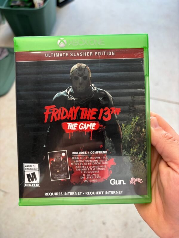 Friday The 13th: The Game Ultimate Slasher Edition – Xbox One