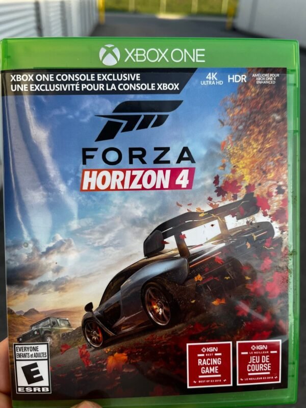 Xbox One Forza horizon4 - Image 3