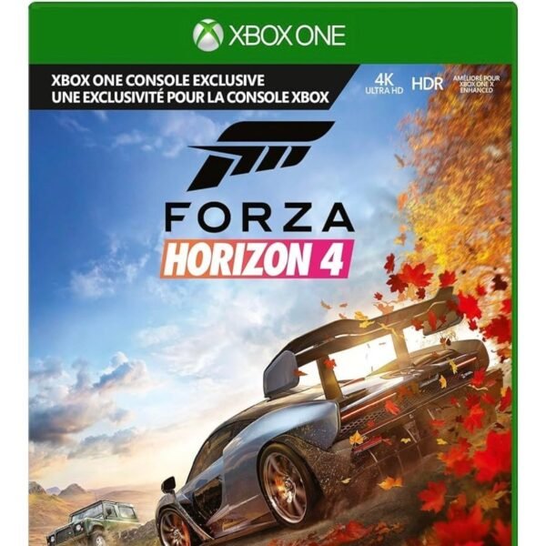 Xbox One Forza horizon4