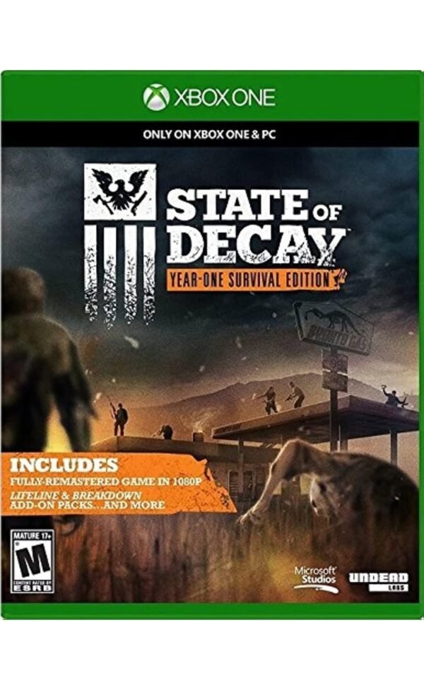 State of Decay- Year-One Survival Edition