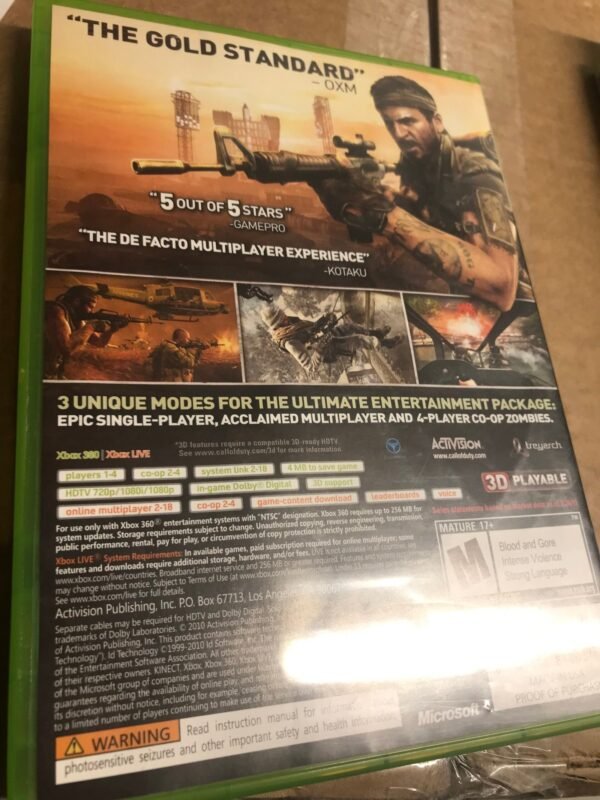 Call Of Duty BLACK OPS - Image 3