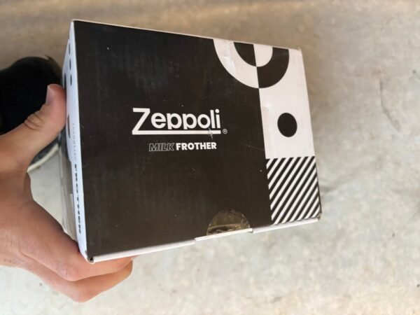 Zeppoli Milk Frother - Image 3