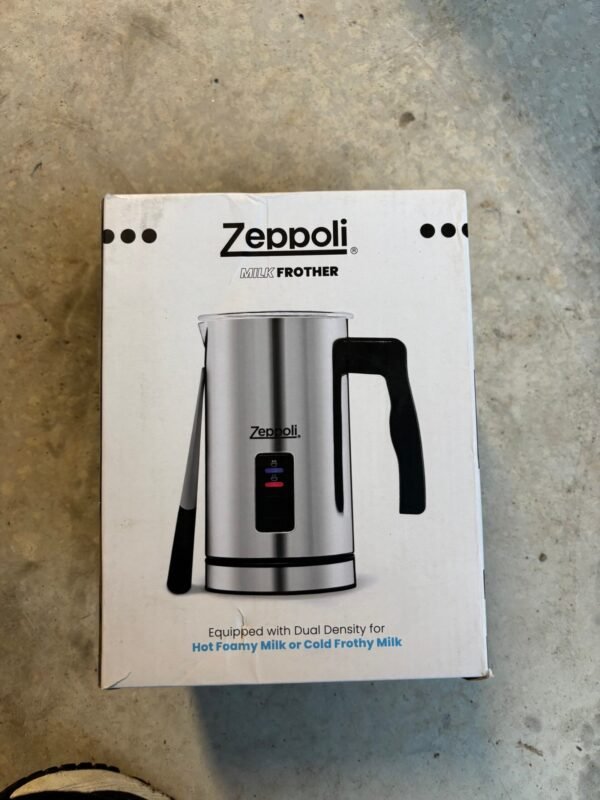 Zeppoli Milk Frother - Image 4