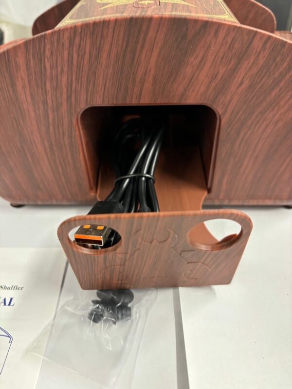 Fully Automatic Card Shuffler 1-2 Deck - Image 5