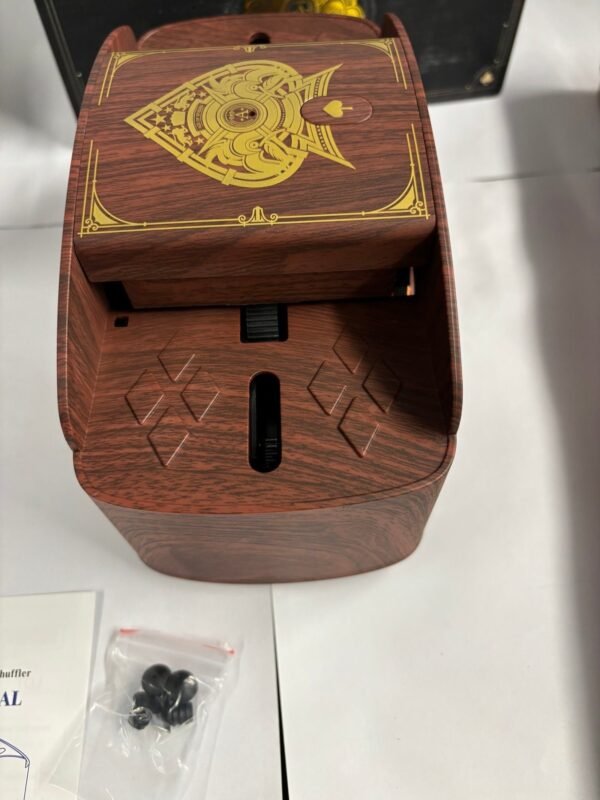 Fully Automatic Card Shuffler 1-2 Deck - Image 8