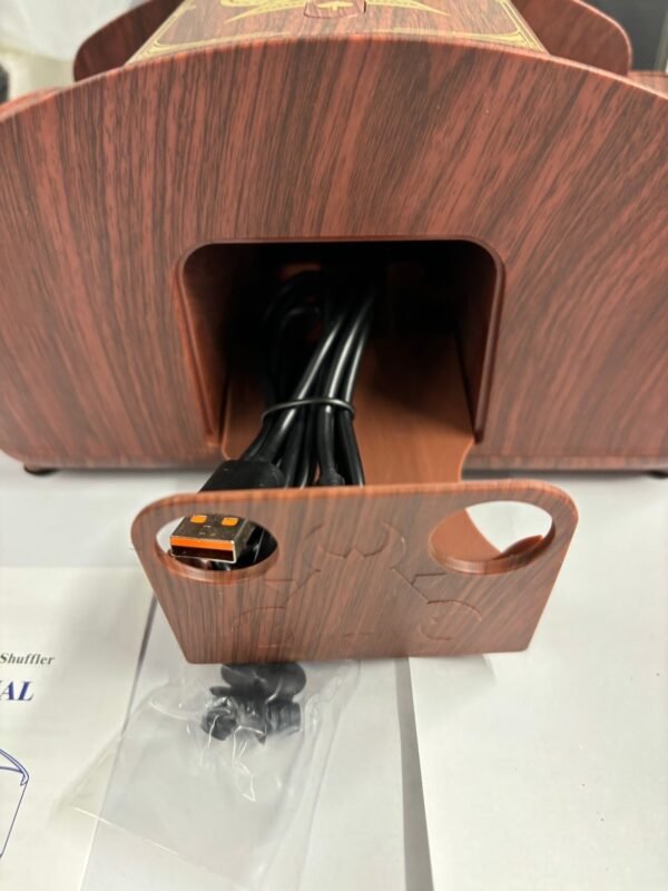 Fully Automatic Card Shuffler 1-2 Deck - Image 5