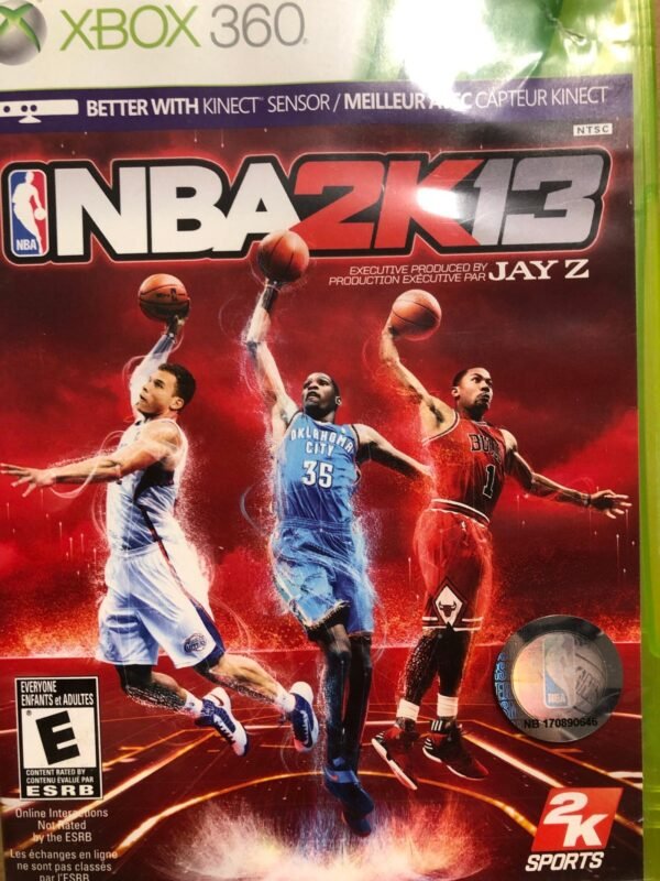 NBA2k13