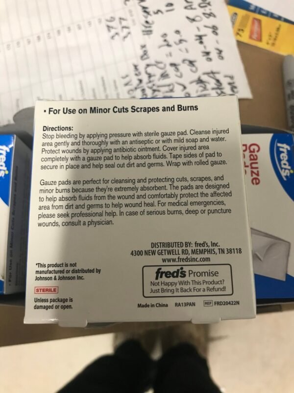 Gauze Pads - Image 2