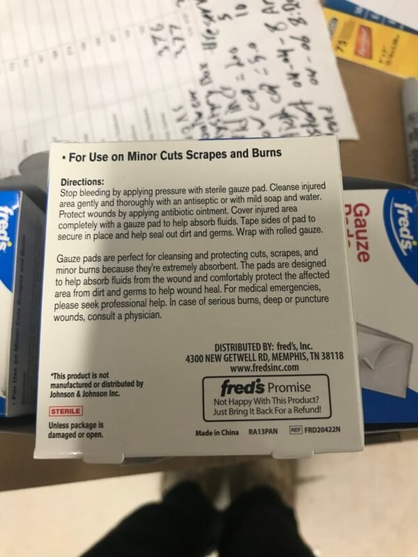 Gauze Pads - Image 2