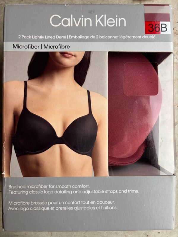 Calvin Klein women’s bras 36B