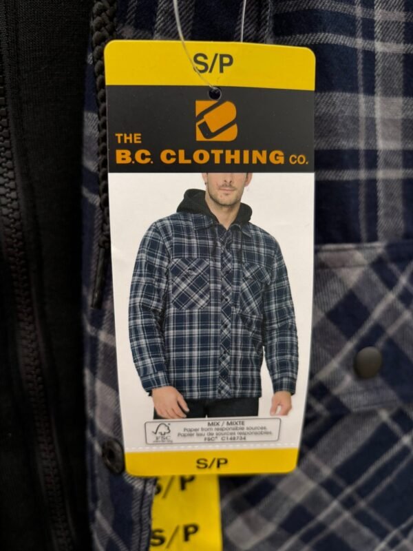 BC clothing Company men’s two layer jacket