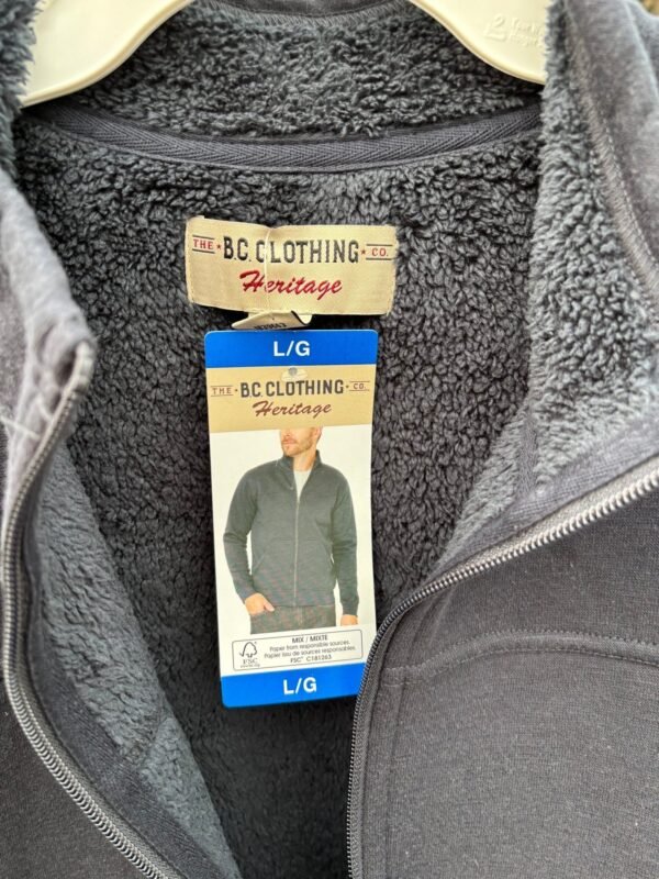 BC clothing Heritage mens wool jacket - Image 3