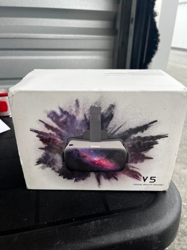 V5 virtual reality headset - Image 3