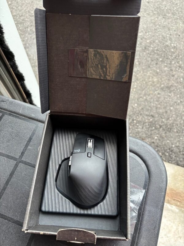 Logitech MX Master 2S Bluetooth Edition Wireless Mouse - Image 2