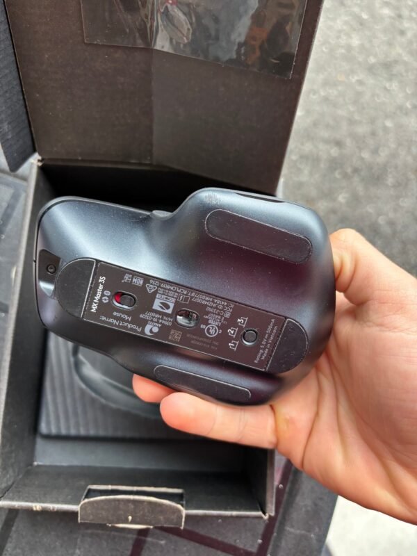 Logitech MX Master 2S Bluetooth Edition Wireless Mouse - Image 4