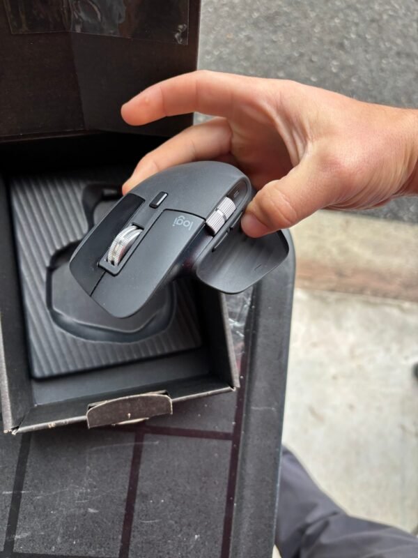 Logitech MX Master 2S Bluetooth Edition Wireless Mouse - Image 3