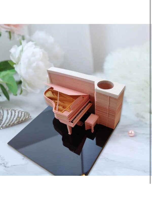 Time Piece Calendar, 3D Memo Pad