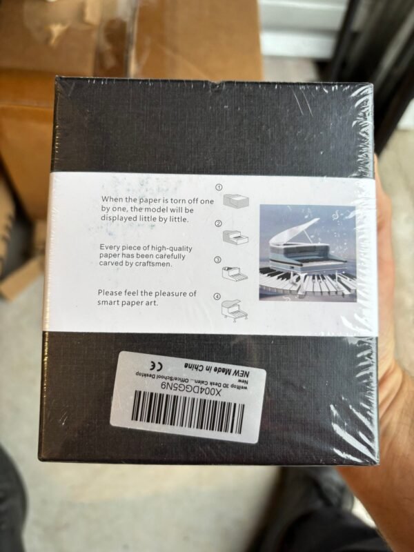 Time Piece Calendar, 3D Memo Pad - Image 2